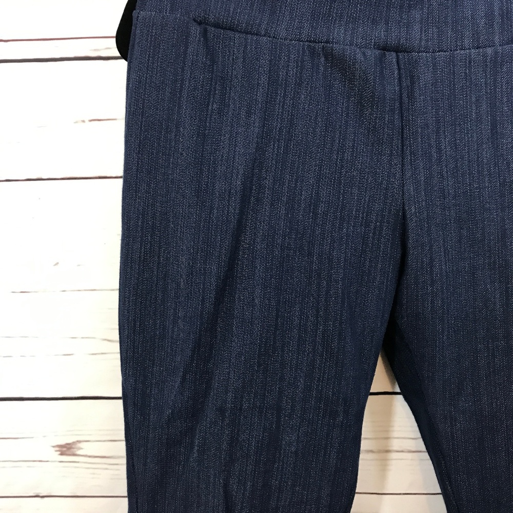 Agnes & Dora Dark Denim Jeggings